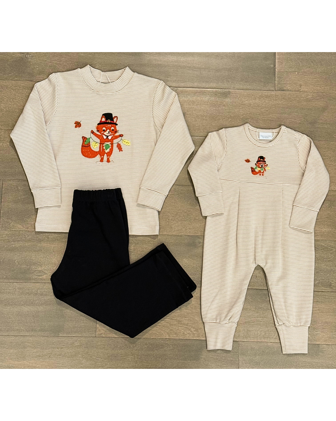 Squiggles - Fall Blessings Romper