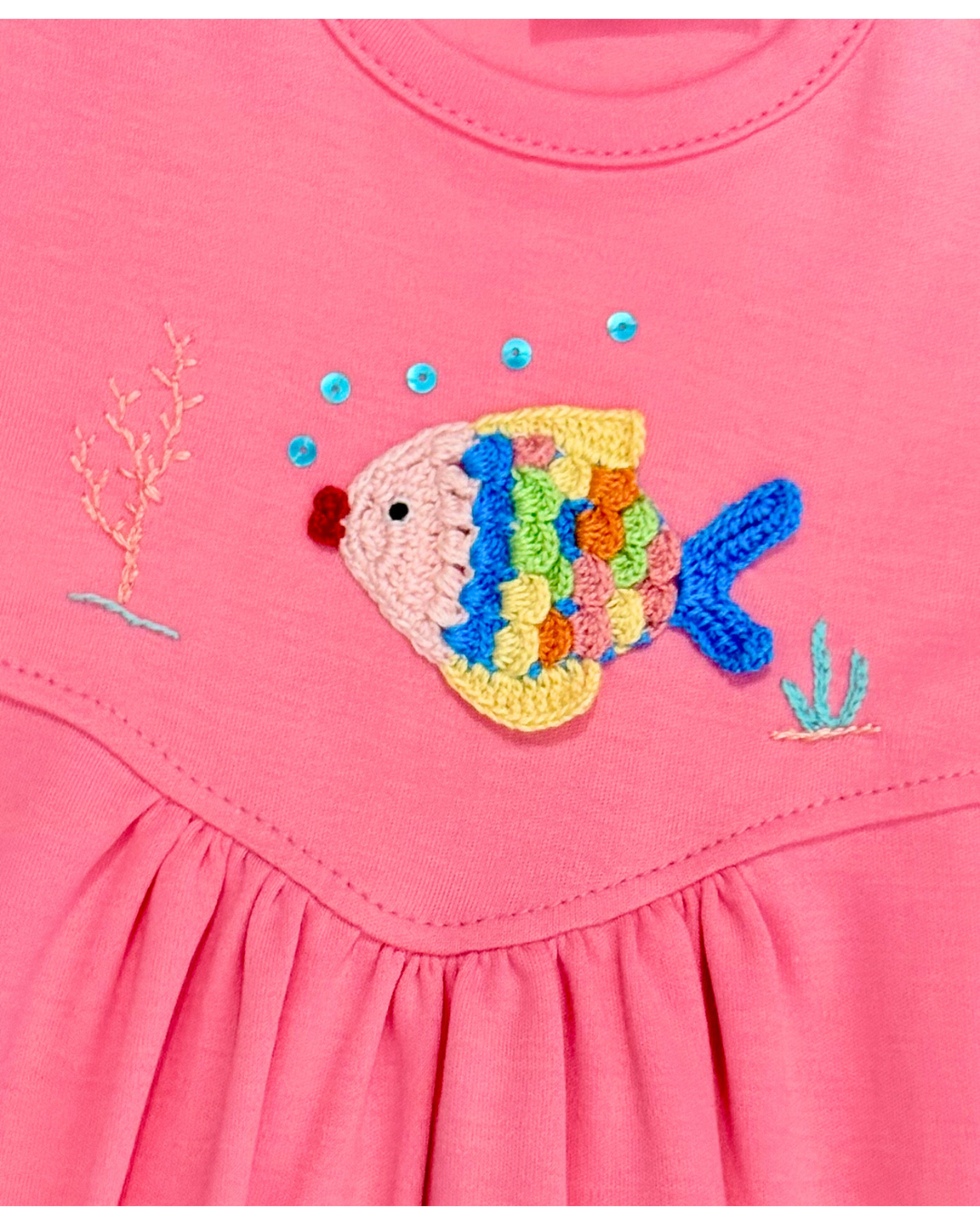 Squiggles - Rainbow Fish Bubble