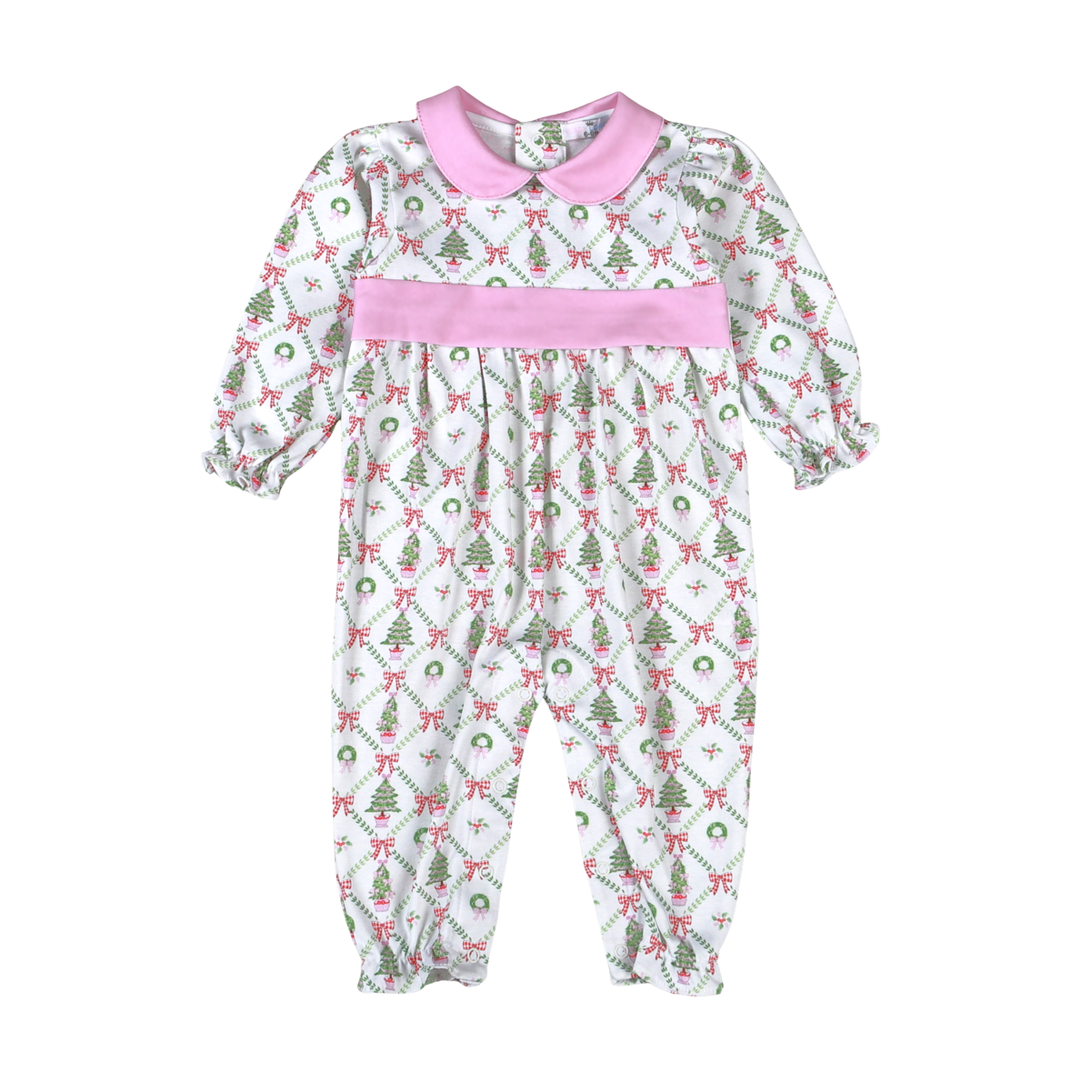 Christmas Trees Pima - Romper