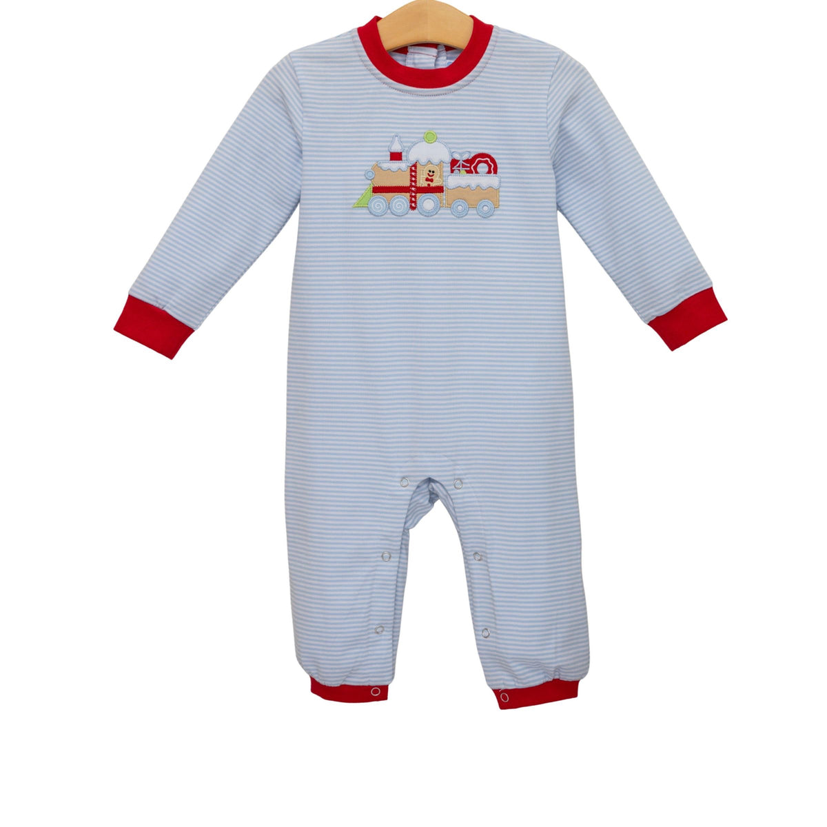 Gingerbread Train - Romper