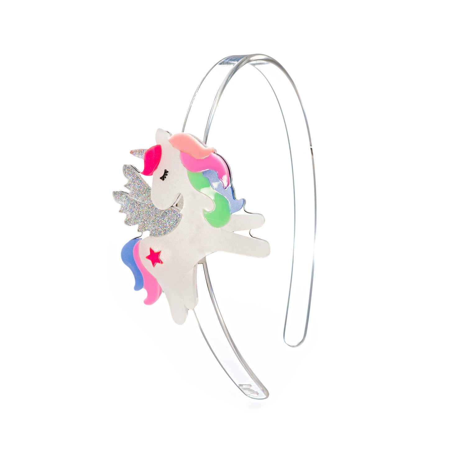 Unicorn Headband - Pastel Glitter