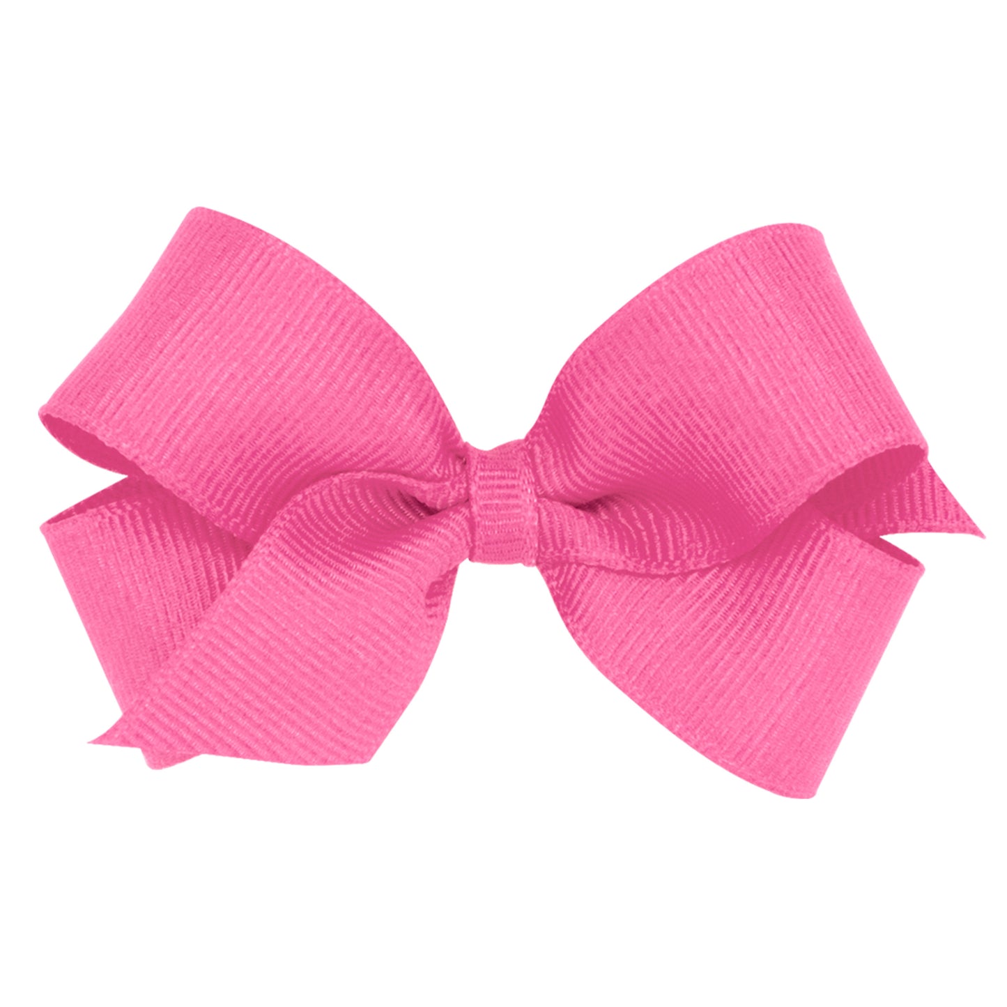 Mini Classic Grosgrain Hair Bow (Multiple Colors)