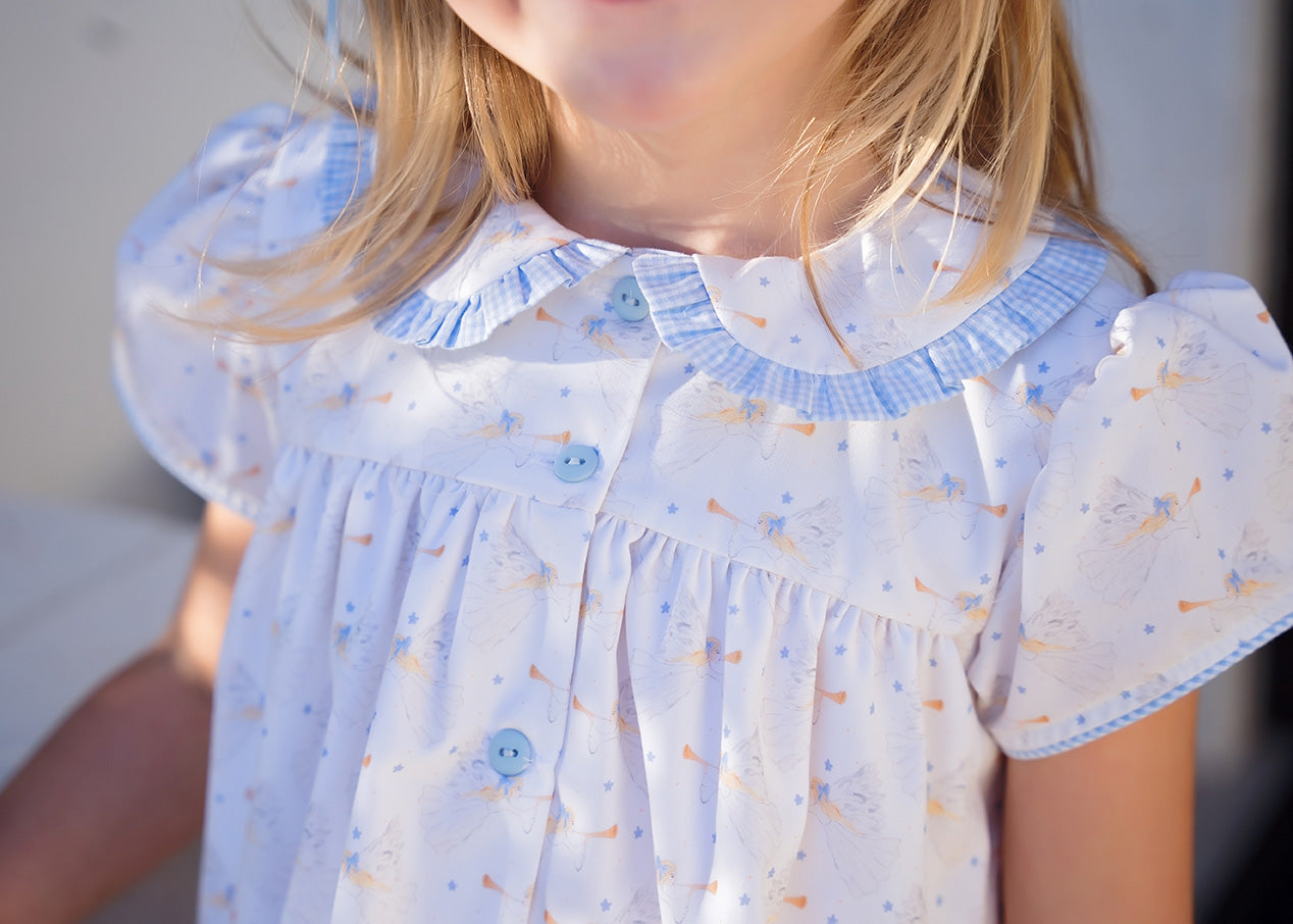 Hark the Herald Angels Sing - Whitley Dress