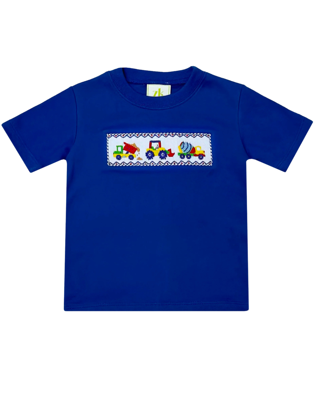 Harry's Smocked Play Tee and Leo Seersucker Short Set - Construction
