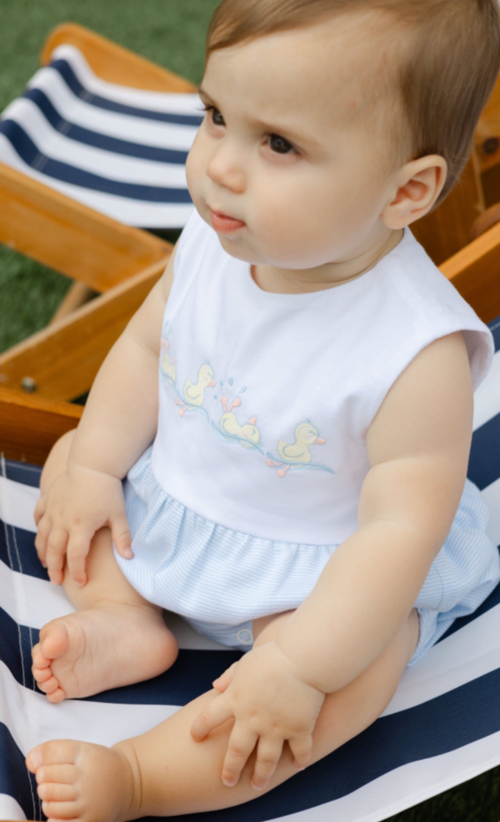 Splish Splash Knit Infant Boy's Bubble