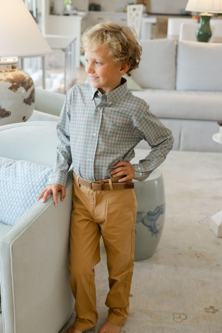 Roscoe Perf. Button Down - Jingle