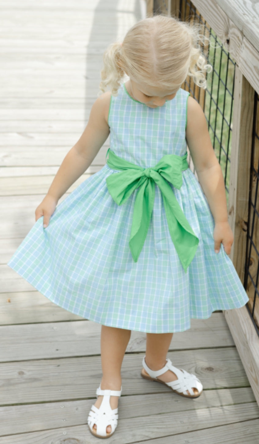 Dover Plaid Dress