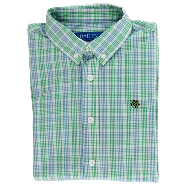 Dover Plaid Roscoe Button Down