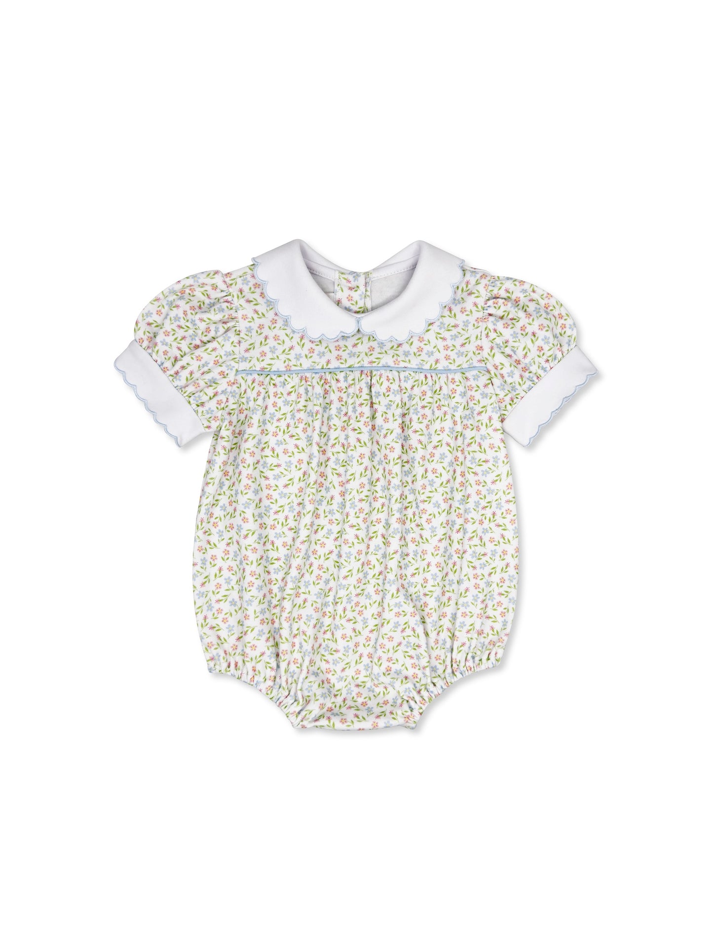 Special Moments Bubble - Fairhope Floral Knit