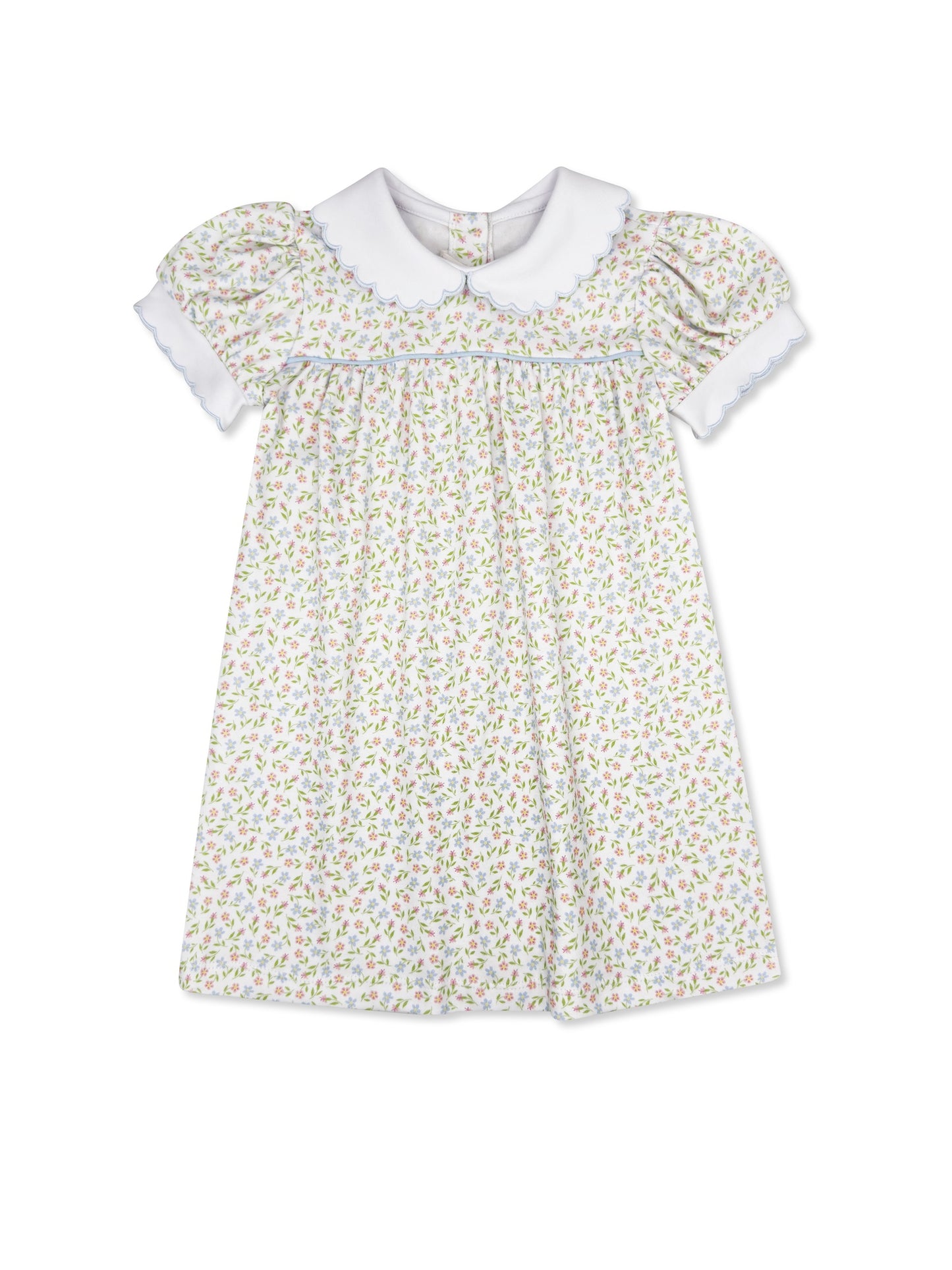 Special Moments Dress - Fairhope Floral Knit