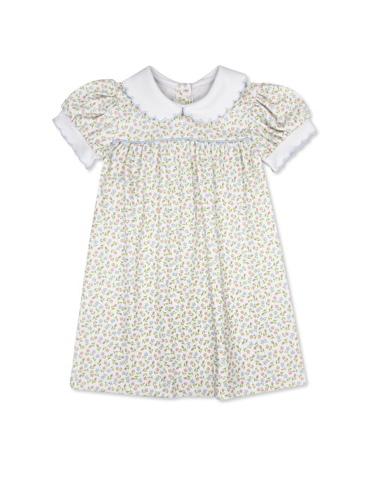Special Moments Dress - Fairhope Floral Knit