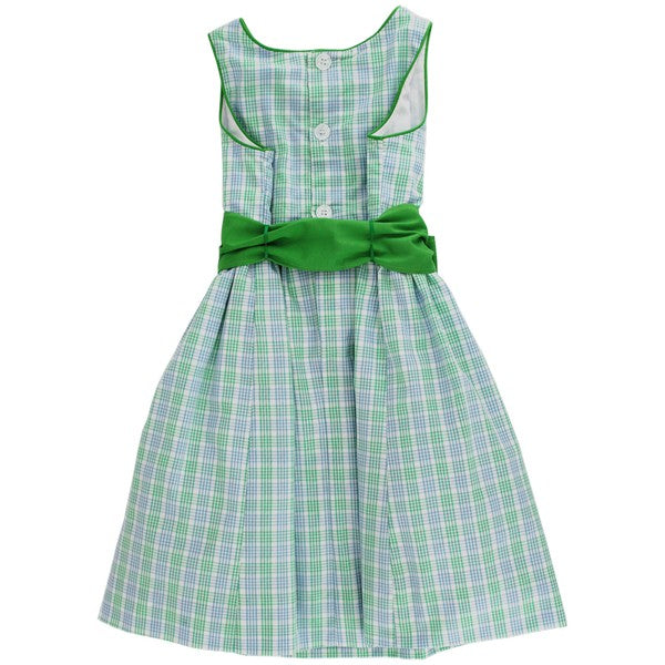 Dover Plaid Dress