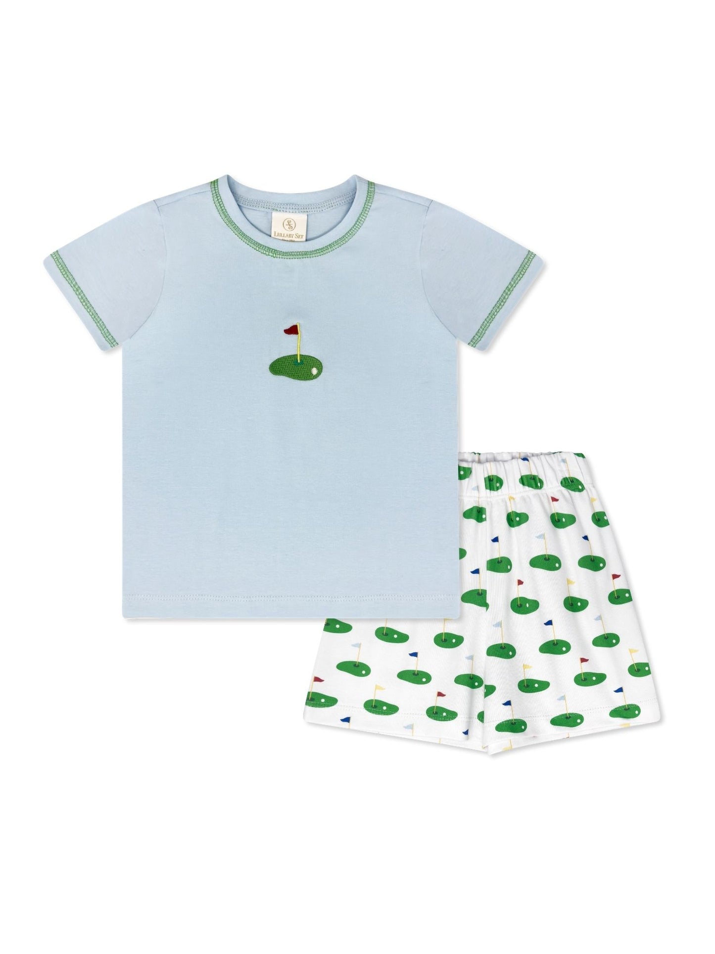 Preston Knit Short Set - Tee Time