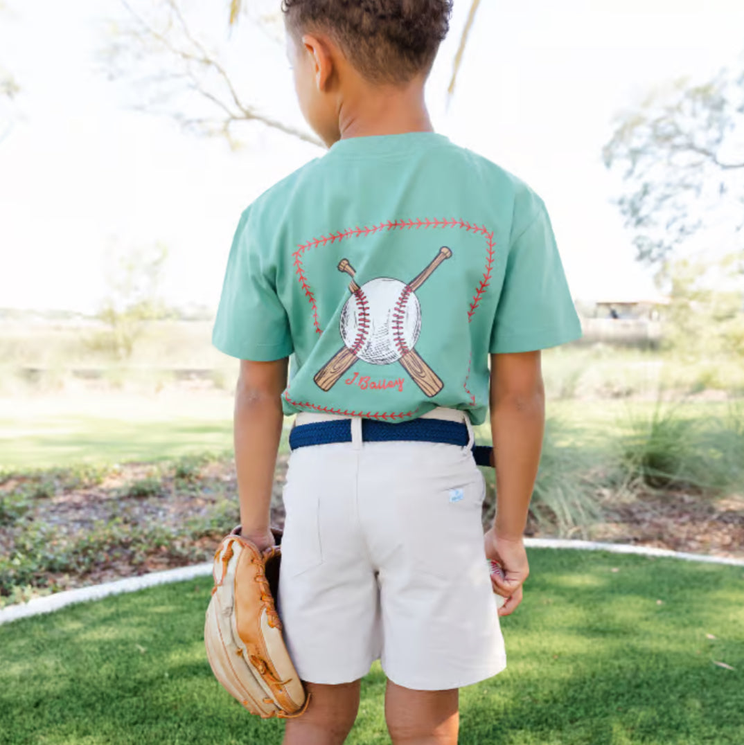 J. Bailey Logo Tee - Baseball