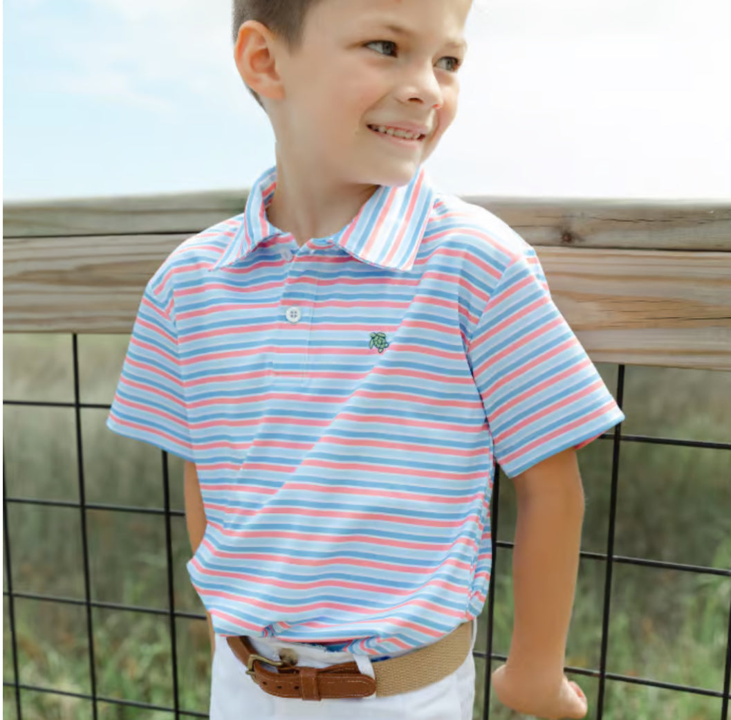 Henry Performance Polo - Parrot