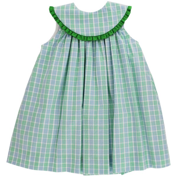 Dover Plaid Float Dress