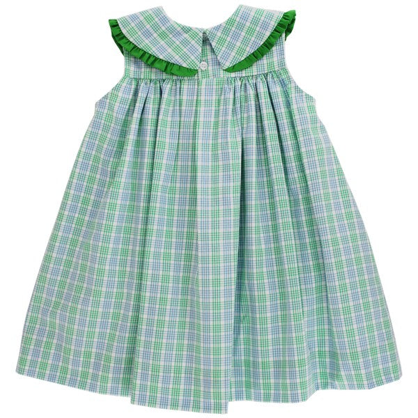Dover Plaid Float Dress