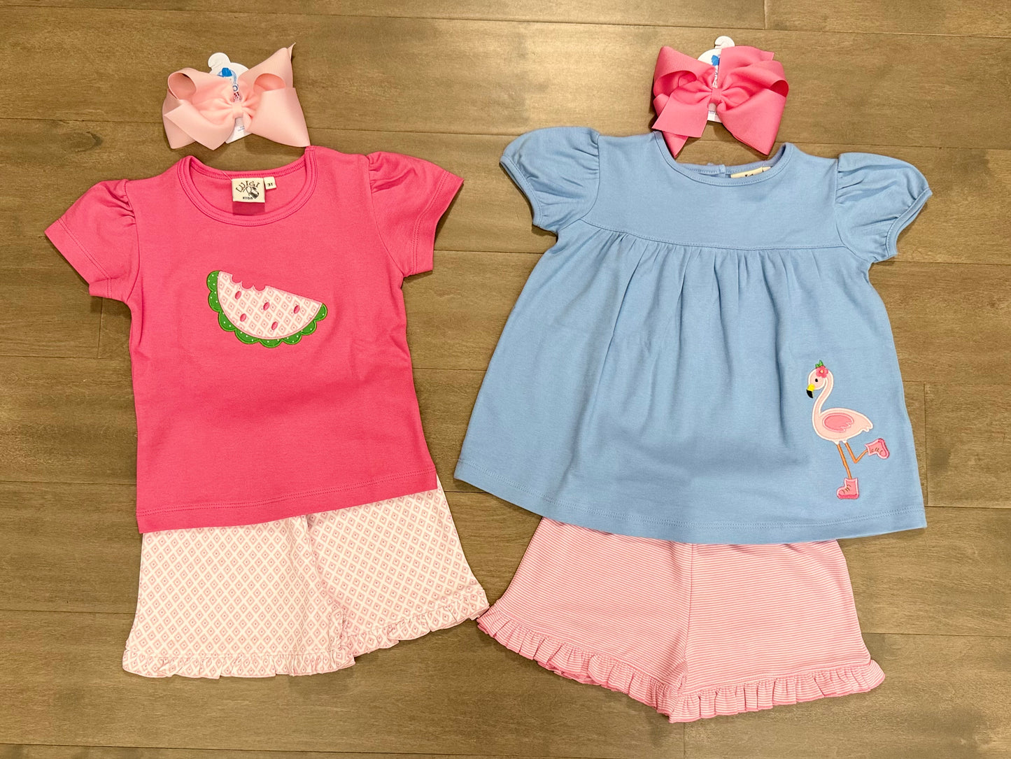 Luigi Flamingo Short Set