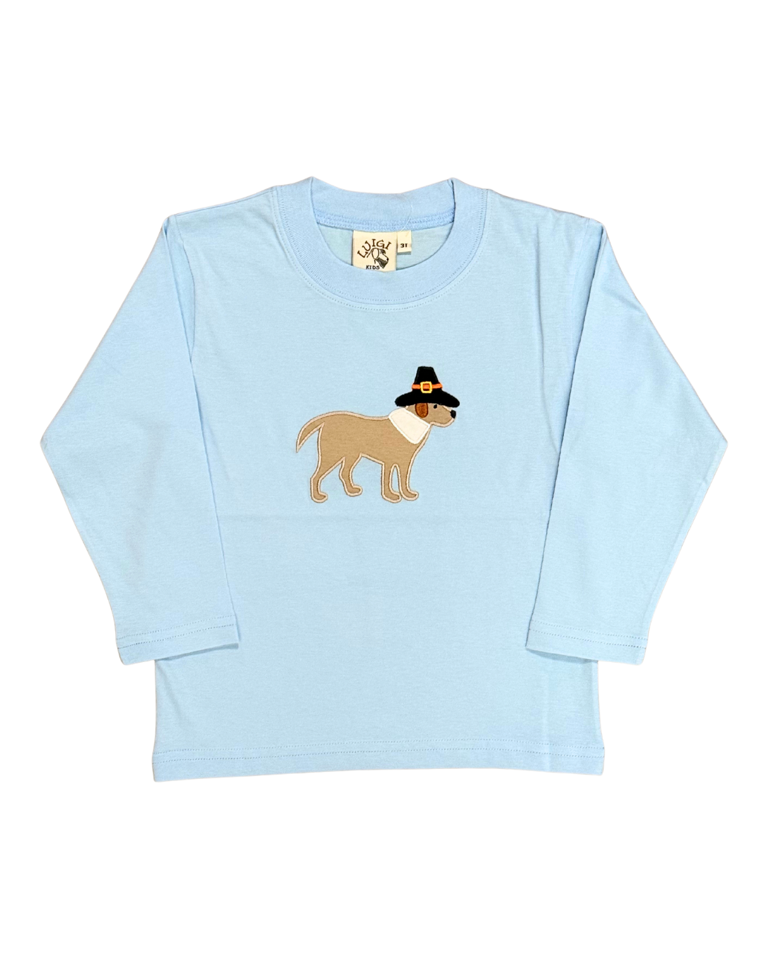 Luigi Labrador Pilgrim L/S Tee