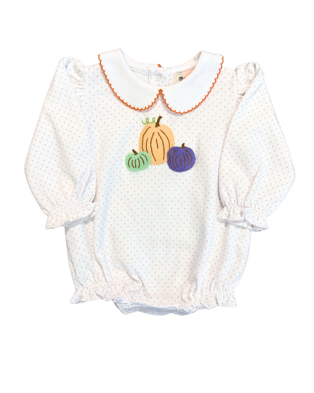 Luigi Autumn Pumpkins Bubble