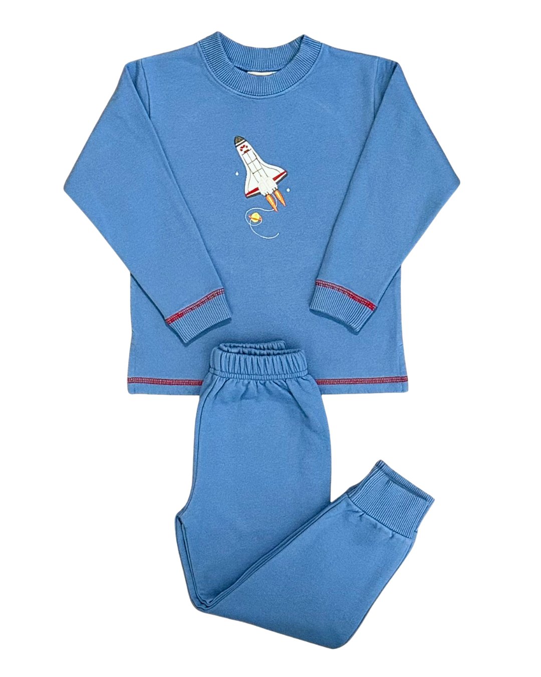 Luigi Fleece Sweatsuit - Rocket