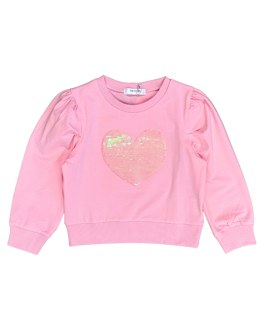 Sequined Heart Shirt