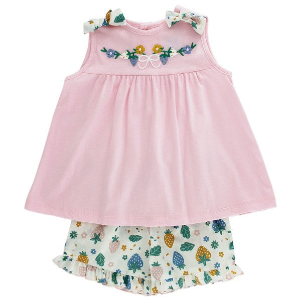 Strawberry Patch Short Set