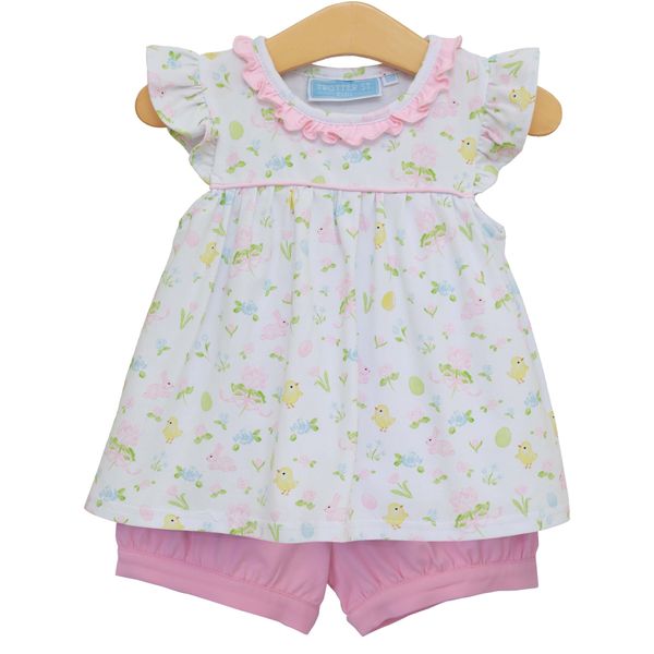 Cottontail - Banded Short Set