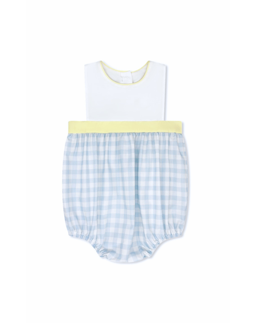 Hollis Bubble - Baldwin Blue Buffalo Check