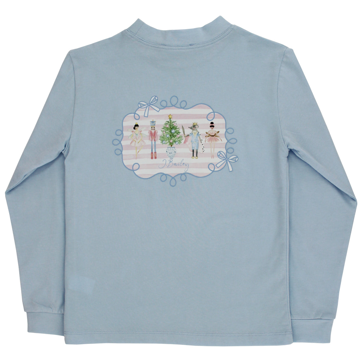 Girls Logo Tee - Nutcracker