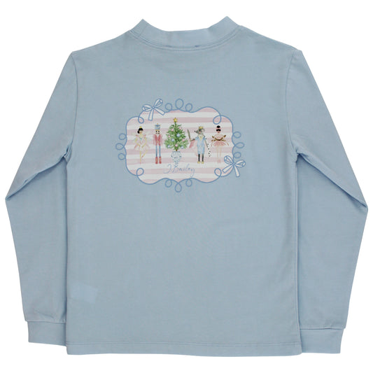 Girls Logo Tee - Nutcracker