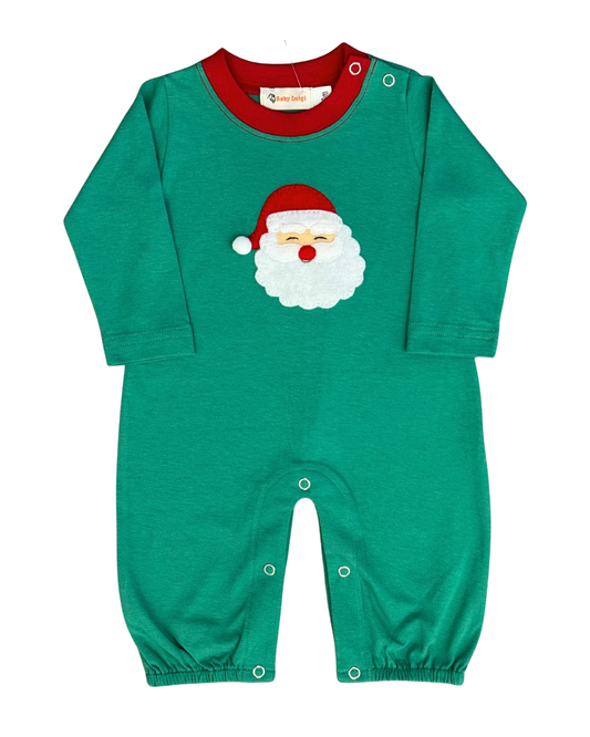 Luigi Romper - Santa
