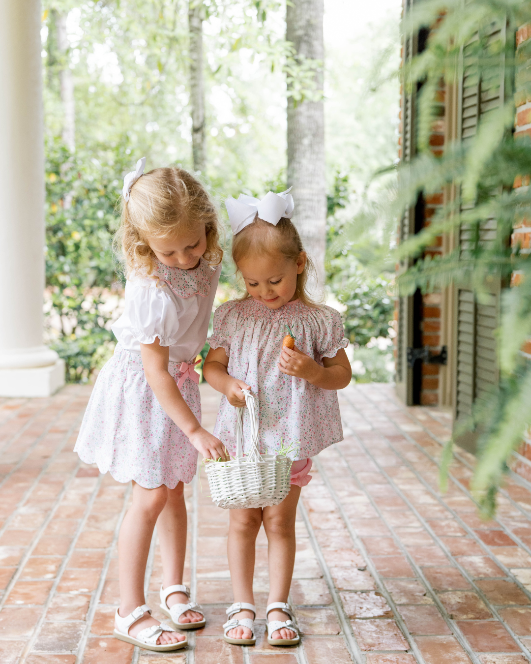 Betsy Bloomer Set - Belle Bunny Floral