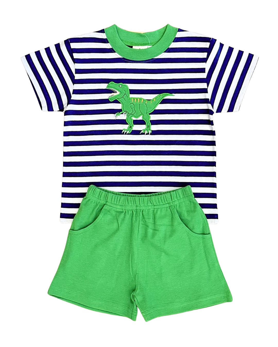 Luigi T-Rex Short Set