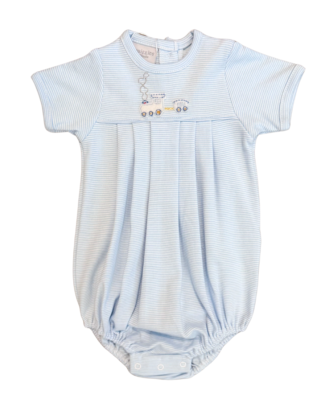 Squiggles - Choo Choo Train Pleated Bubble