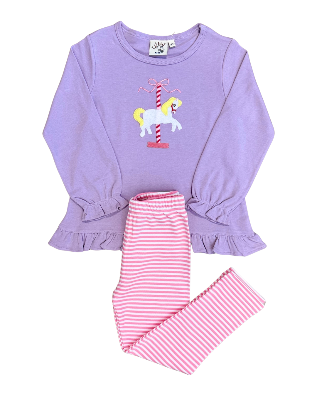 Luigi Legging Set - Carousel