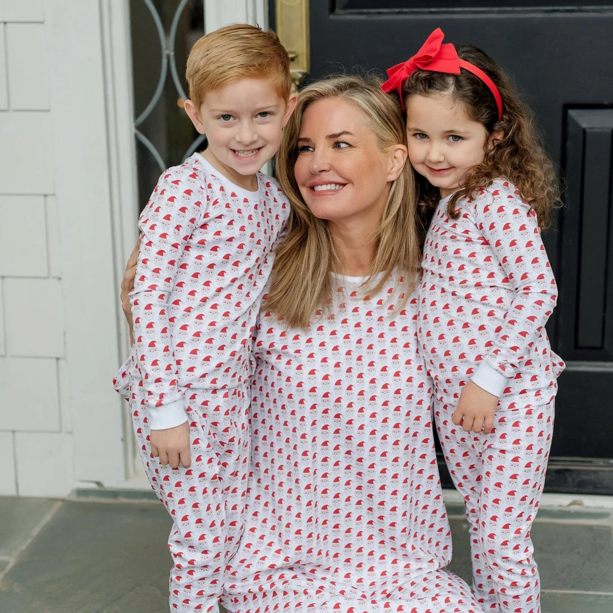 Grayson Pajama Set - Whimsical Santa