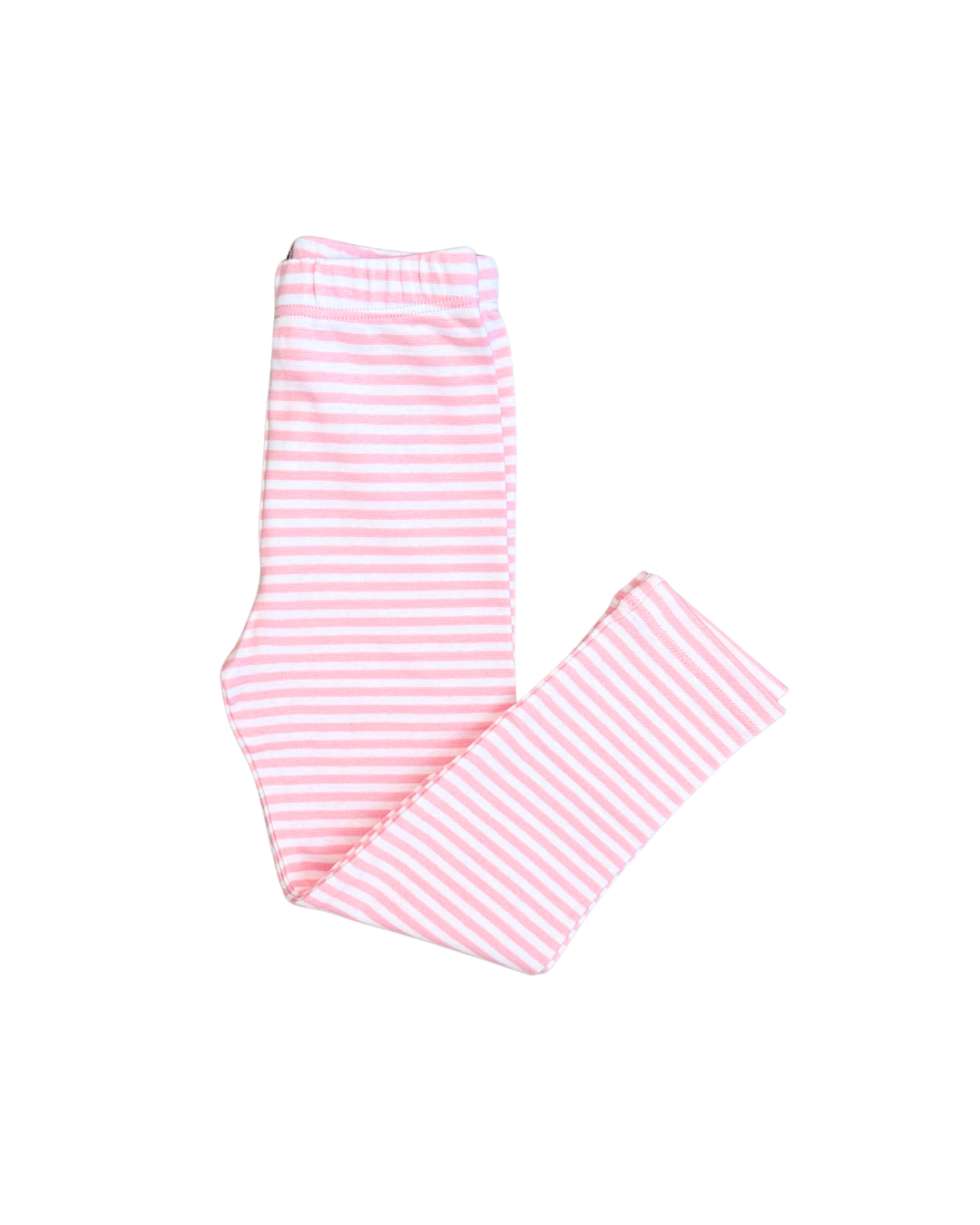 Luigi Leggings - Lt. Bubblegum Stripe