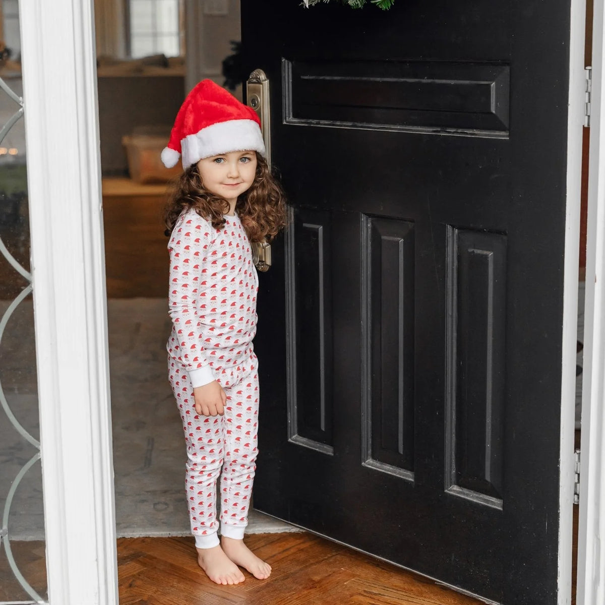Grayson Pajama Set - Whimsical Santa