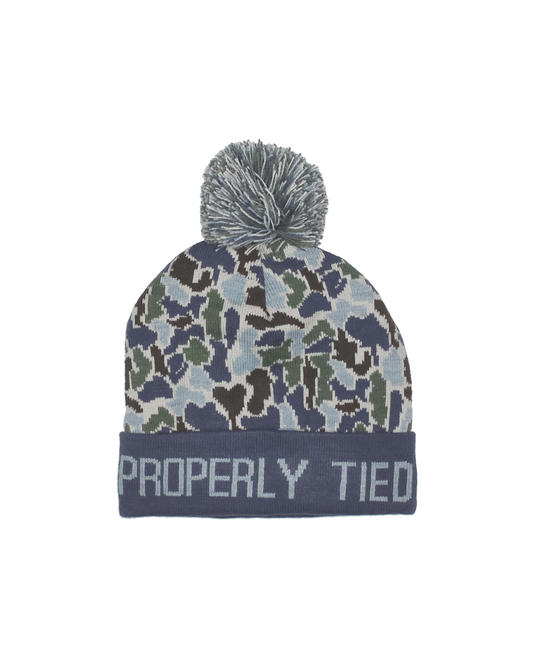Properly Tied Breck Beanie - Terra Camo