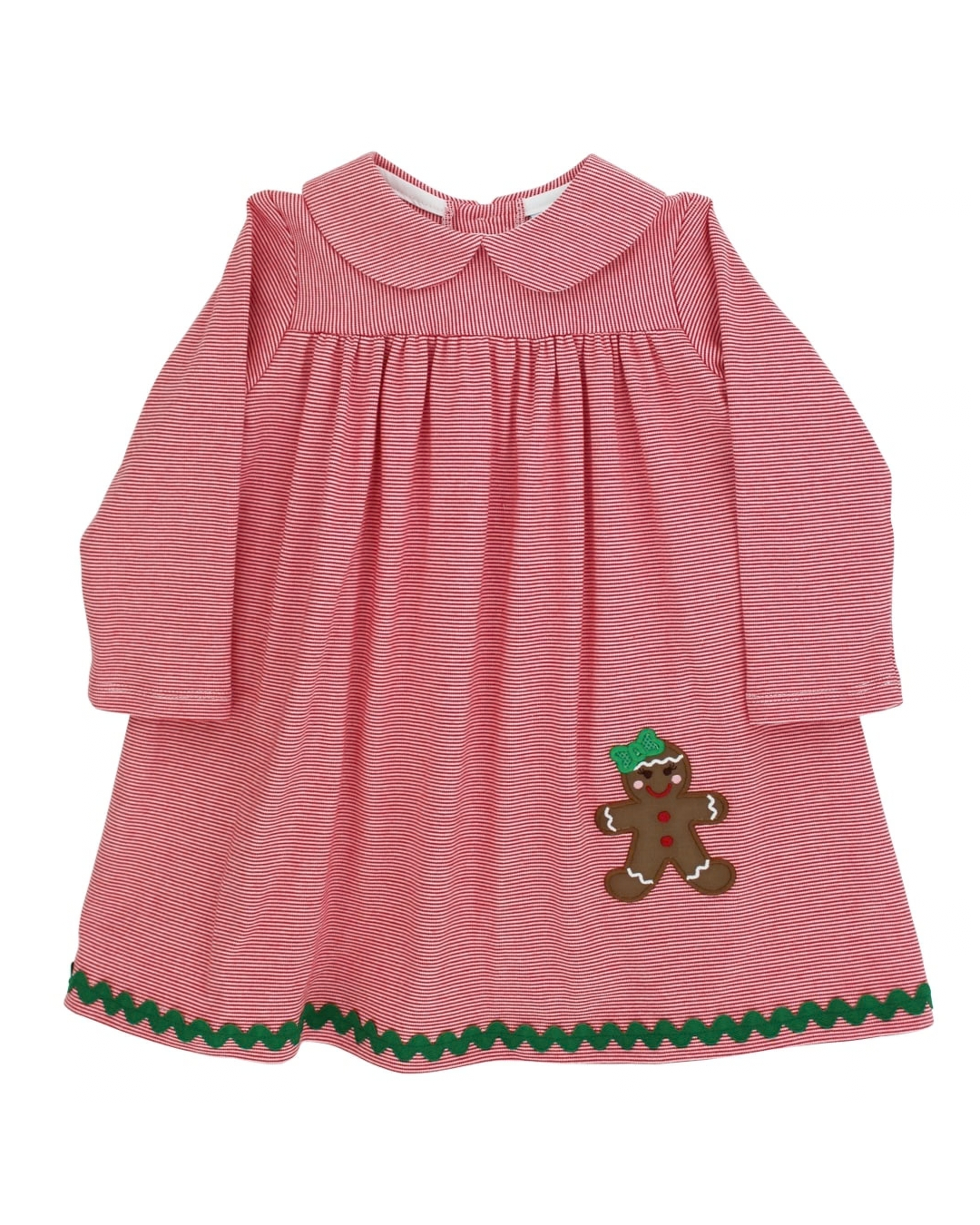 Jolly Gingerbread Knit Dress