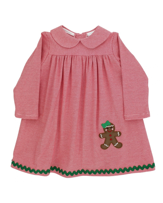 Jolly Gingerbread Knit Dress