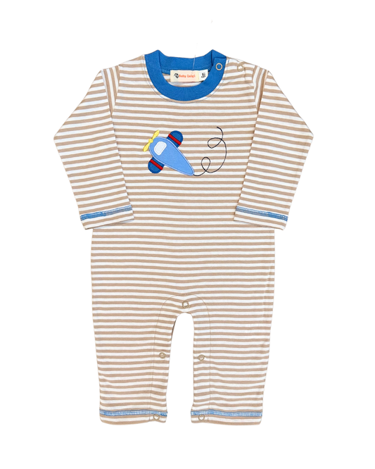 Luigi Romper - Airplane