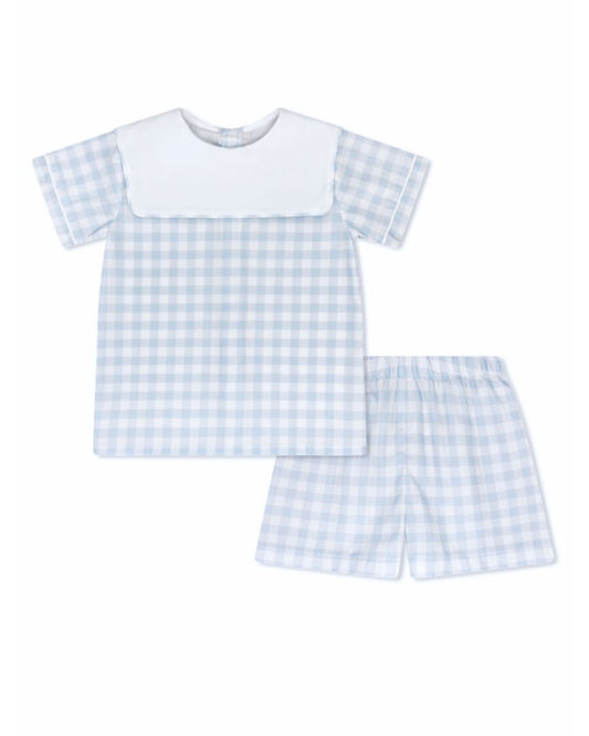 Christian Short Set - Baldwin Blue Buffalo Check