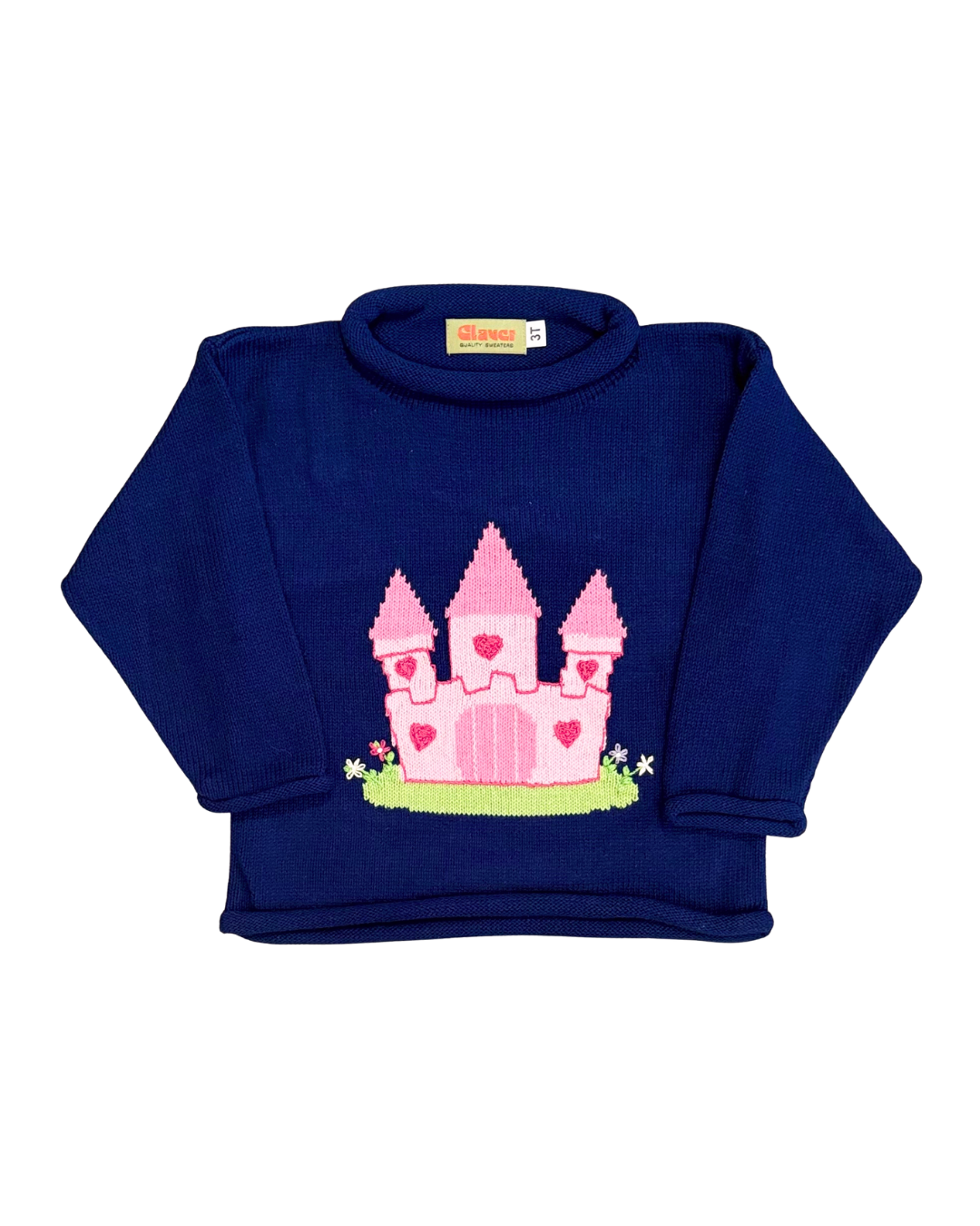 Claver Sweater - Castle on Dark Royal
