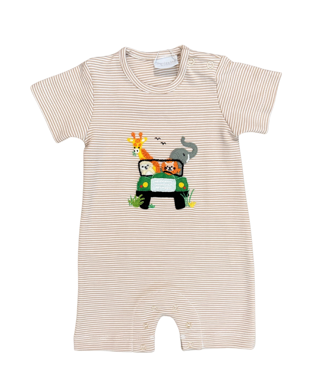 Squiggles - Jeep Tour Romper