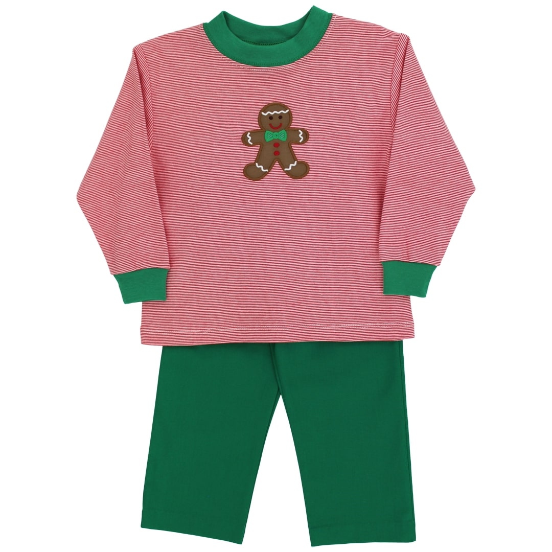 Jolly Gingerbread Pant Set