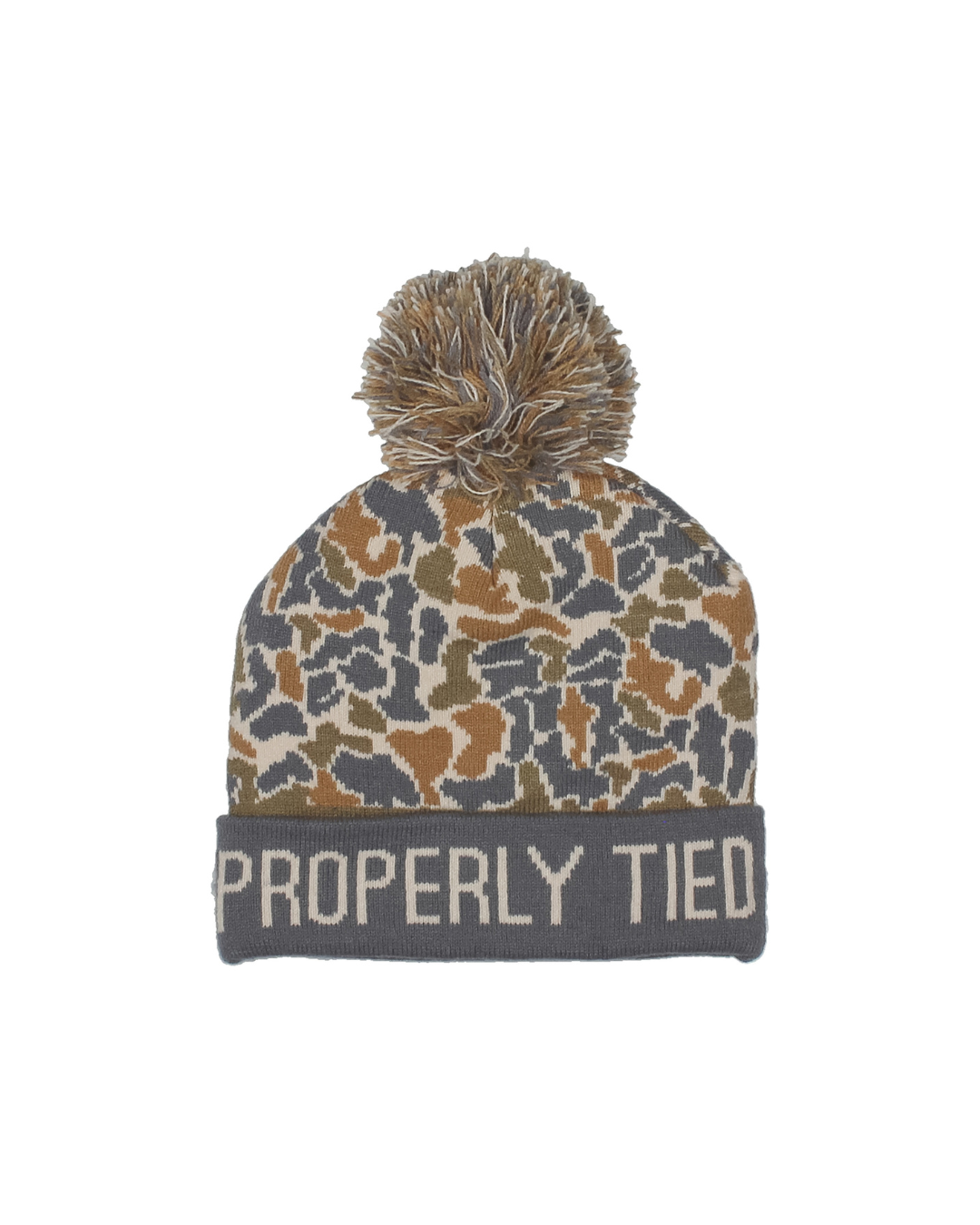 Properly Tied Breck Beanie - Field Camo