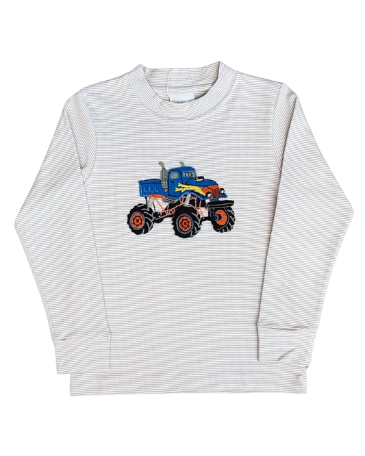 Squiggles - Blue Thunder Shirt