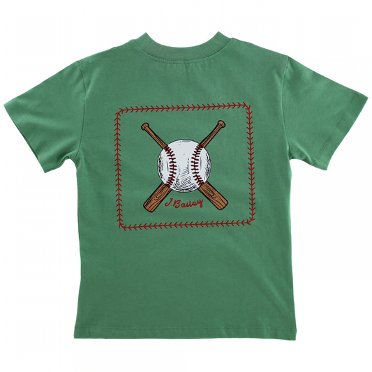 J. Bailey Logo Tee - Baseball